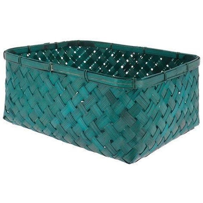 Panier Hanoï vert canard taille L
