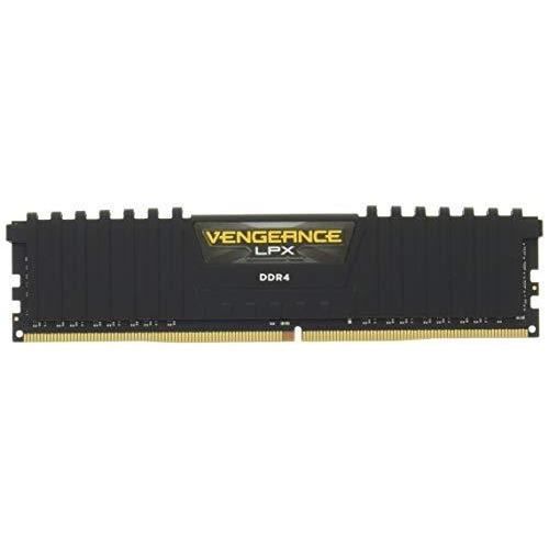 Corsair Vengeance LPX 8Go (1x8Go) DDR4 2400MHz C16 XMP 2.0 Kit de Mémoire Haute Performance - Noir