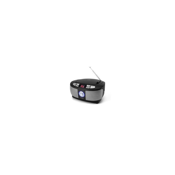 Chaine Hi-Fi BoomBox - Denver - CD-R - CD-RW - RADIO FM - TC-26C Noir