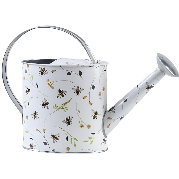 Arrosoir d'intérieur imprimé abeilles