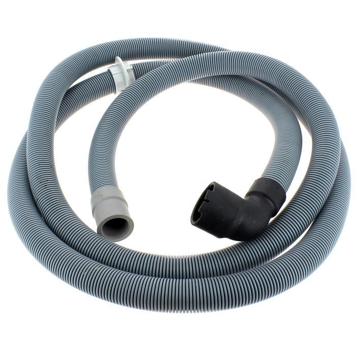 Tuyau vidange coude 2m pour Lave-vaisselle Faure, Lave-vaisselle Electrolux, Lave-vaisselle Arthur martin, Lave-vaisselle Zanussi,