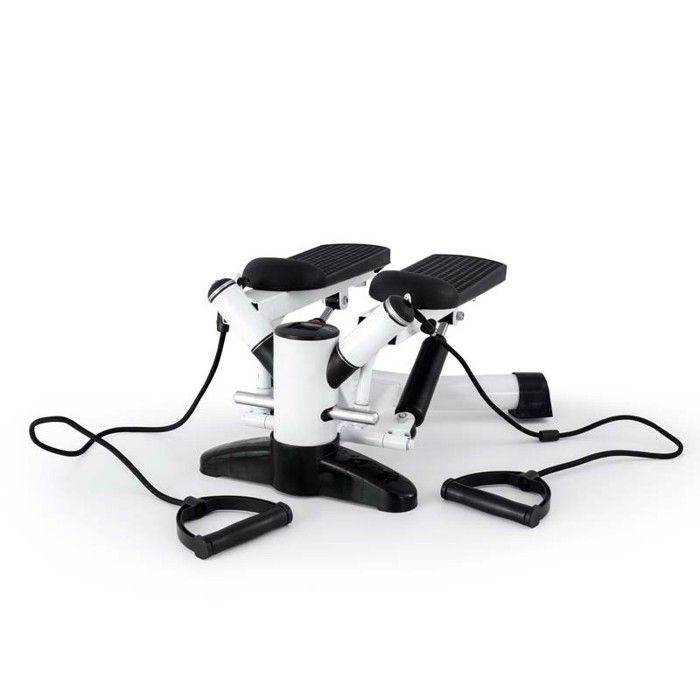 Stepper Avec Compteur Et Cordes Elastiques Step 007 De Fit For Life