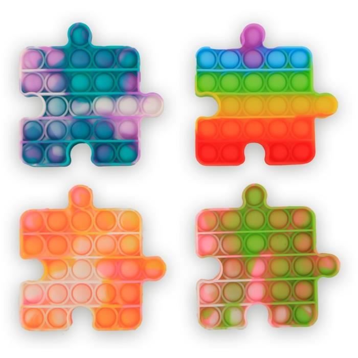 Pop It Push pop Bubble Puzzle 1 modèle aléatoire
