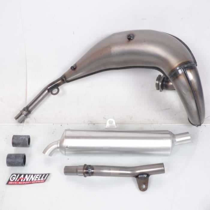 Pot d échappement GIANNELLI pour moto Yamaha 125 DTR 1989-1992 54026 / 54027
