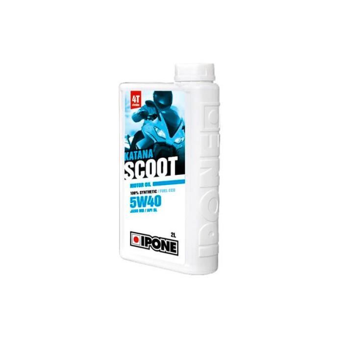 Huile moteur IPONE Katana Scoot 5W40 4T - 1 Litre