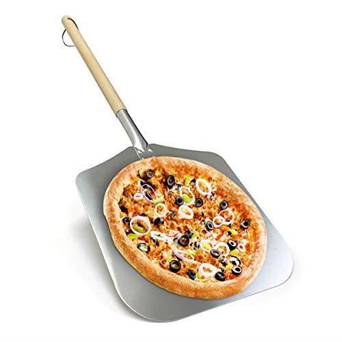 joeji's Kitchen Pelle a Pizza - Pelle à Pizza pour Four - (30,5cm x 33cm x 85cm) Pelle Pizza Bois