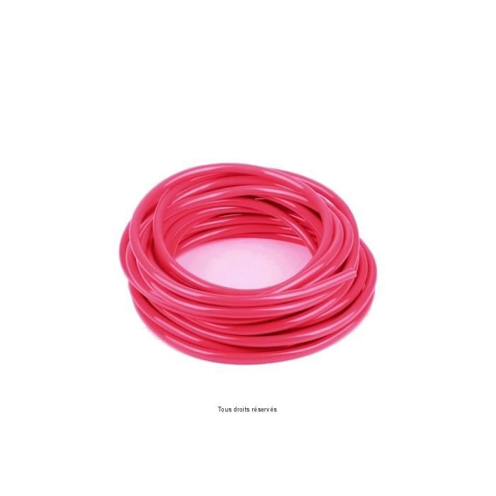 KYOTO - Durite Rouge Ø6Mm X 6 Mètres Souple