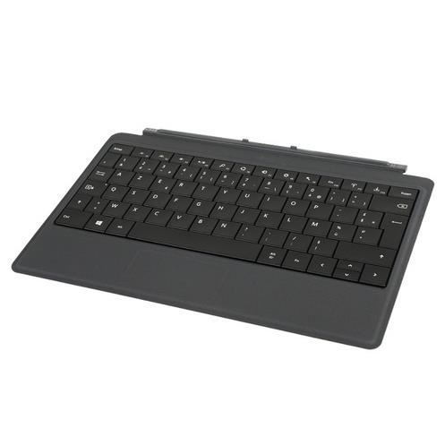 Microsoft Clavier Touch Cover 2 Noir pour Tablette Surface 2
