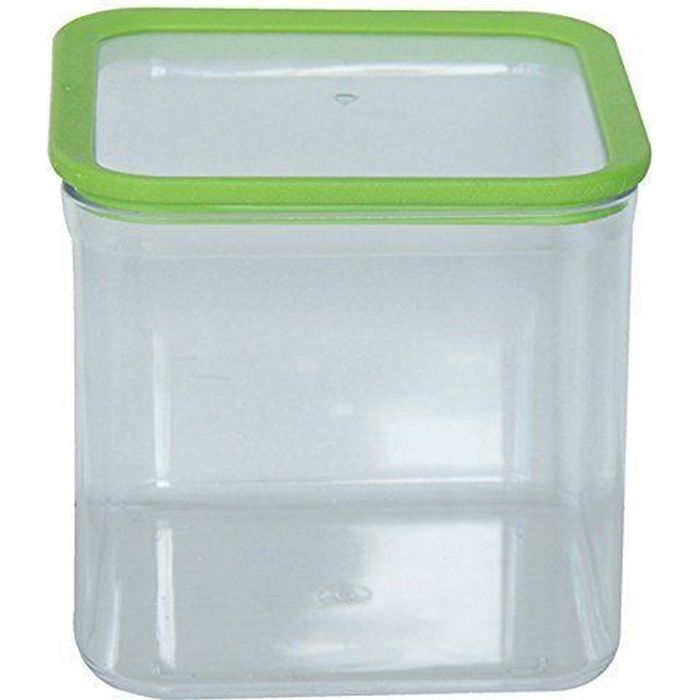 Mondex Boîte de Rangement alimentaire hermétique Plastique Transparent 16 x 16 x 15 cm 2,65 L - PLS2587-00
