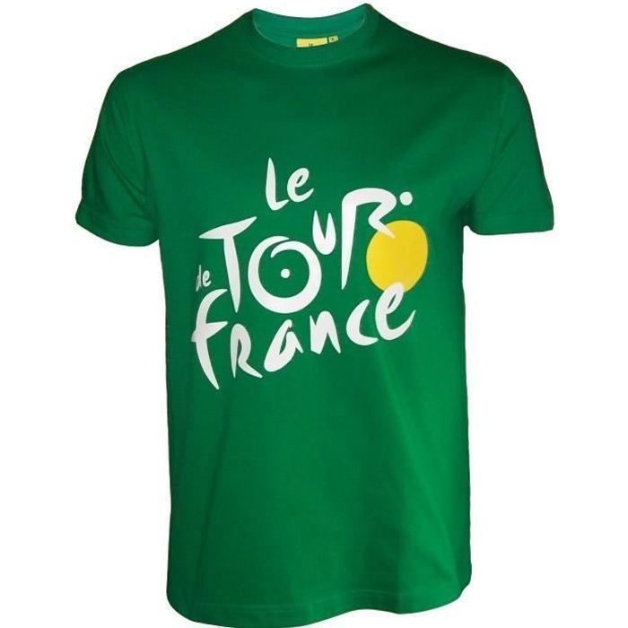 T-shirt Le Tour de France de cyclisme - Collection officielle