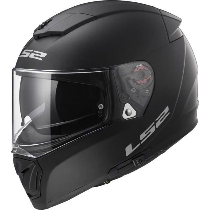 LS2 Casque intégral Breaker + Cagoule - Noir mat