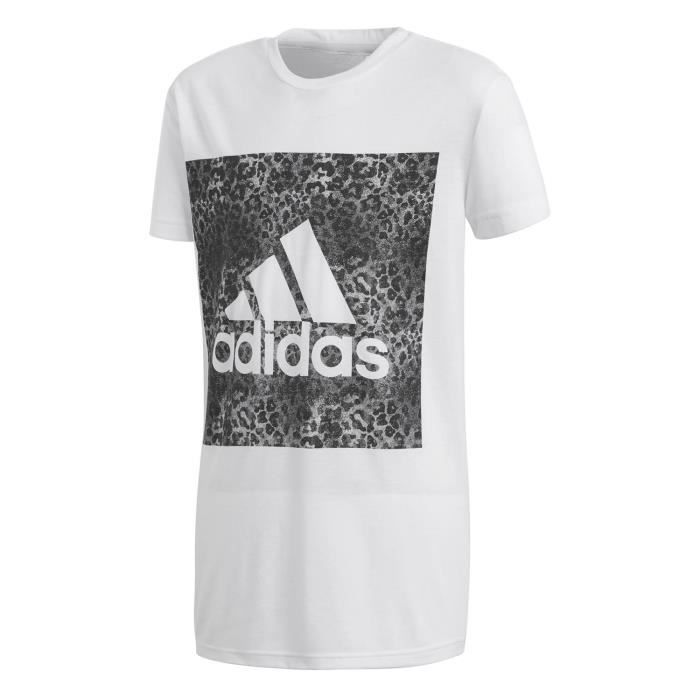 T-shirt Adidas Performance T-shirt Yg Logo Loose