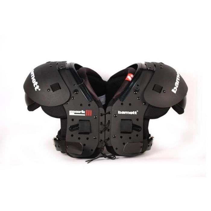 Ballon De Football MARK II Football shoulder pad pro, RB-DB-WR LWOI8 Taille-M