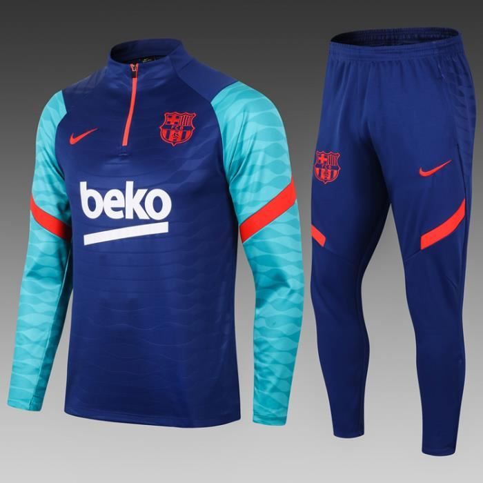 Survêtement de Foot Homme 2021 2022 Nouveau Maillot de Football Pas Cher Survet Kit