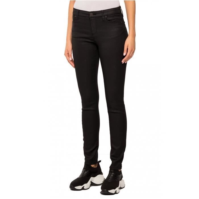 Jean super skinny noir - Armani exchange - Femme