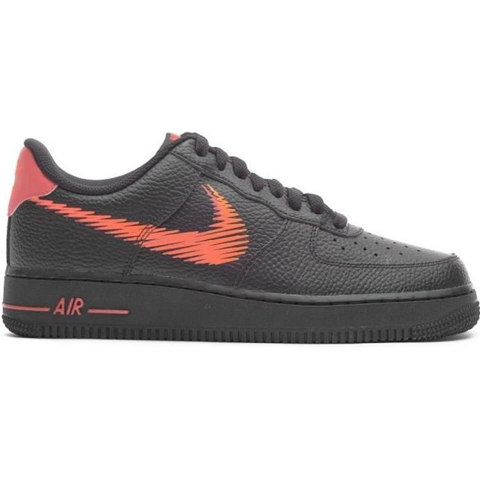 CHAUSSURES Nike Air Force 1 Low DN4928-001 Noir Cuir