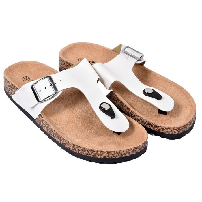 Tong Femme PREMIUM R935 BLANC