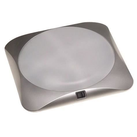 INOVTECH Plafonnier Carré à Leds Max Blanc
