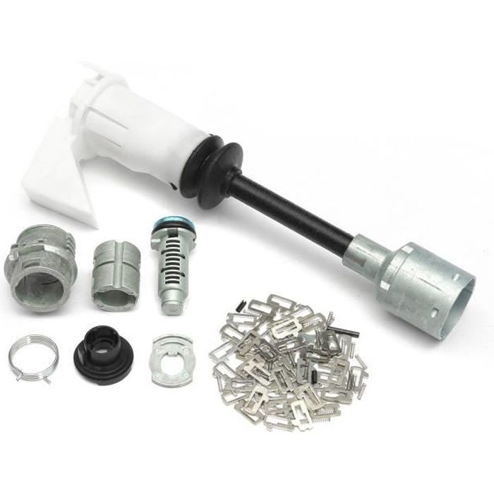 NEUFU Kit Réparation Barillet Serrure Capot 4556337 Pour Ford Focus C-MAX 2003-2007