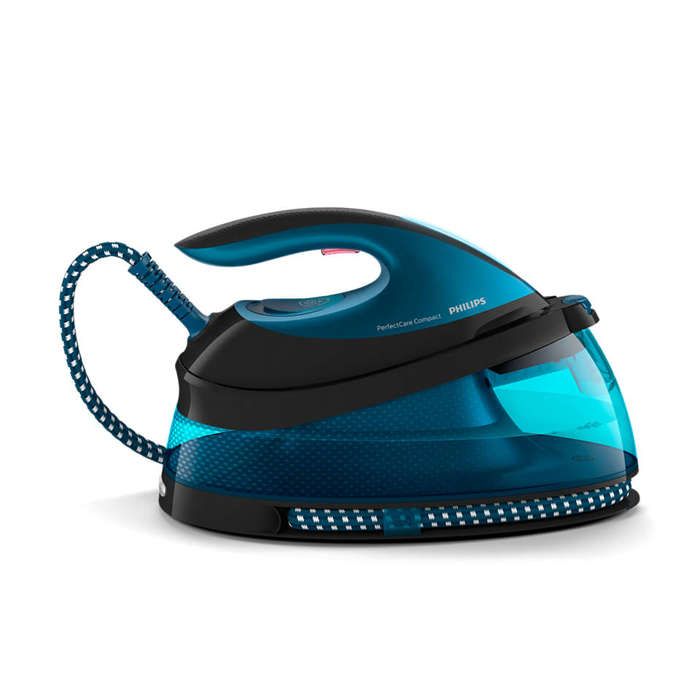 PHILIPS Centrale Vapeur PerfectCare GC7846/80 1,5 L Fer à Repasser OptimalTEMP 6,5 Bar 2400W
