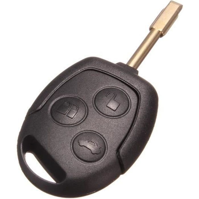 Cle plip pour ford mondeo fiesta focus c-max fusion s-max ka galaxy coque telecommande @pro-plip