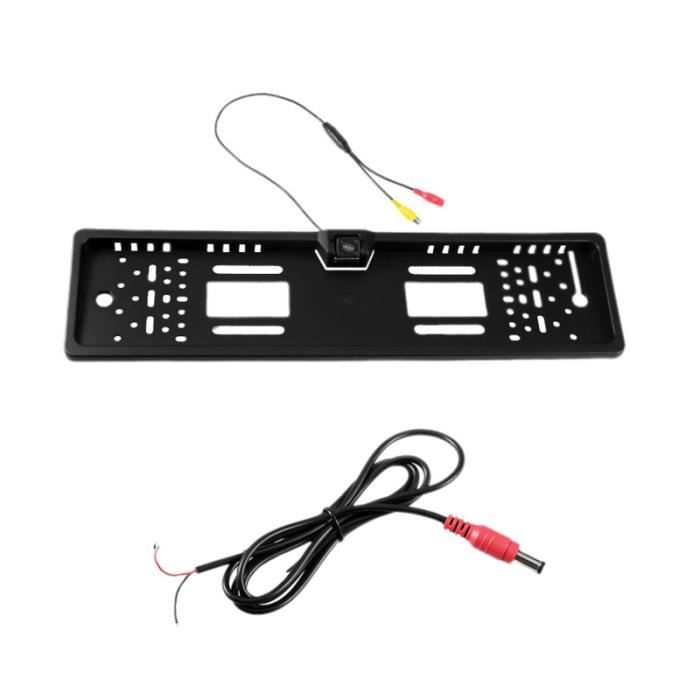 1 ensemble de caméra de recul de voiture Vision nocturne infrarouge étanche 12V 170 degrés RADAR DE RECUL - CAMERA DE RECUL