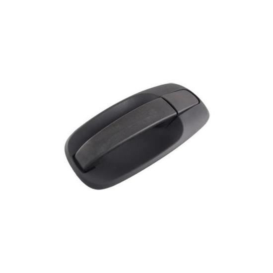 Poignée porte coulissante latérale droite ou gauche pour RENAULT TRAFIC 2006-2014, Externe, Noire.