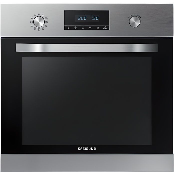 Samsung NV70M2341RS, Moyenne, Four électrique, 70 L, 70 L, 30 - 250 °C, 1600 W