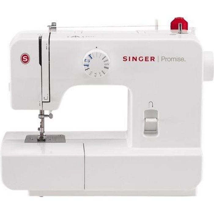 Singer Promise 1408 Machine à coudre 8 mailles 1 boutonnière en quatre étapes