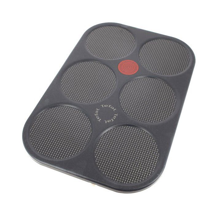 Plaque de cuisson 6 crepes pour Crepiere Tefal - 3665392360872