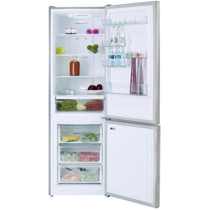 Teka _EASY NFL 320 Réfrigérateur-congélateur pose libre largeur : 59.5 cm profondeur : 63.5 cm hauteur : 188 cm 295 litres…