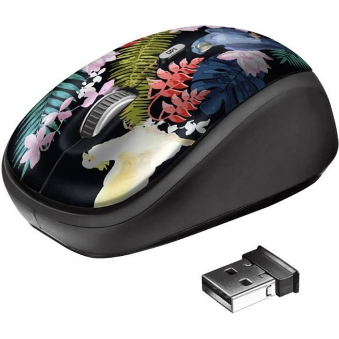 Souris sans fil Trust Parrot 23387 optique 1 pc(s)