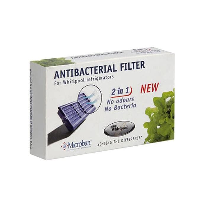 Filtre anti bacterien whirlpool pour Refrigerateur Bauknecht, Refrigerateur Accessoire, Refrigerateur Whirlpool, Refrigerateur