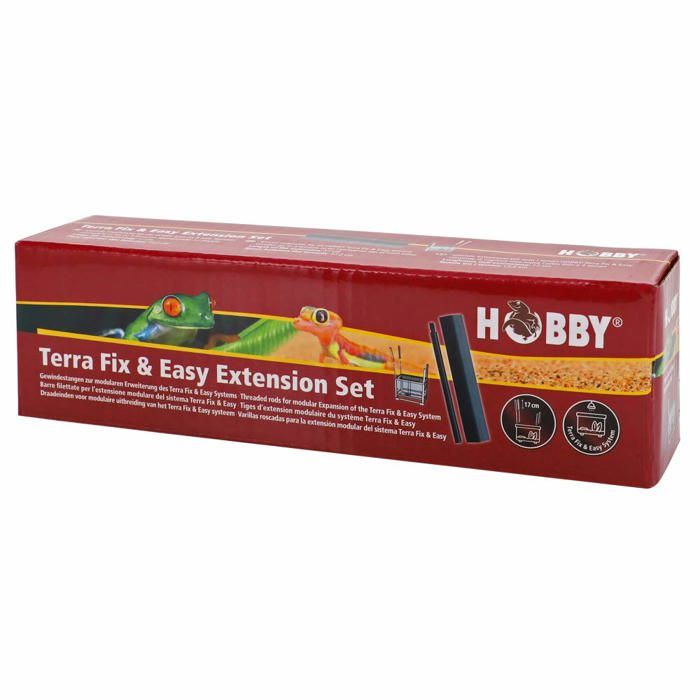Comparer les prix de Kit amenagement technique de l'habitat Hobby - 36120 - Terra Fix - Easy Kit d'extension pour Terrarium Fix - Easy