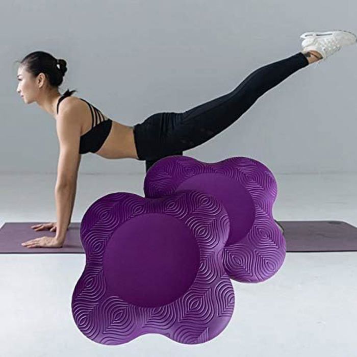 Tapis De Yoga Extra épais 15 Mm (5/8") Avec Genouillère Et Coussin De Coude – Confort Absolu Pour Toutes Vos Postures