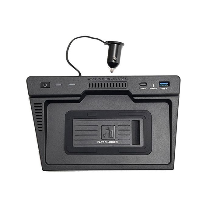 Panneau de TéLéPhone Chargeur Sans Fil USB de Voiture 15W pour 2021 2022 Support de Chargeur Panneau de TéLéPhone Chargeur Sans Fil USB de Voiture 15W pour 2021 2022 Support de Chargeur