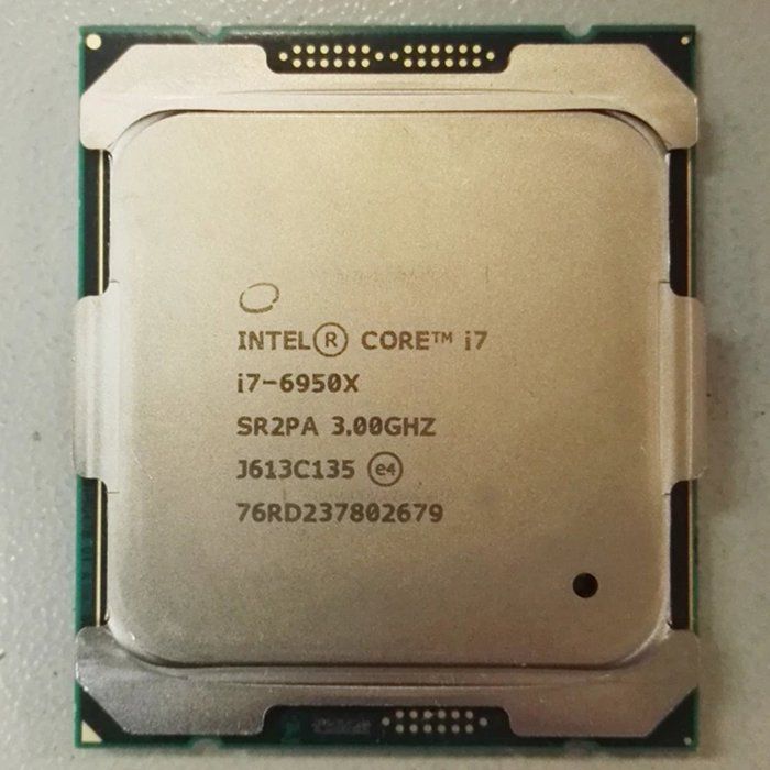 Processeur Intel Core i7 6950X 14nm LGA2011-v3 3GHz 140W - Intel