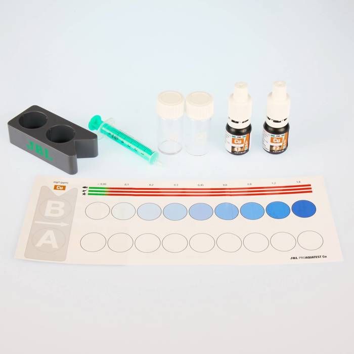 Test de leau - JBL AQUA - ProAquaTest Ca Calcium - Prévention des algues - Eau saine