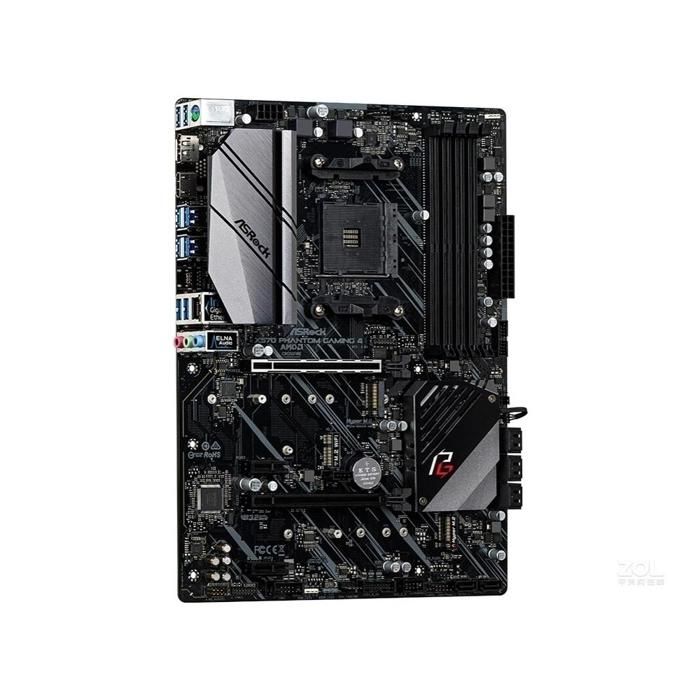 Carte mère ASRock X570 Phantom Gaming 4 AMD X570 Socket AM4 4xDDR4 128GB ATX - Asrock