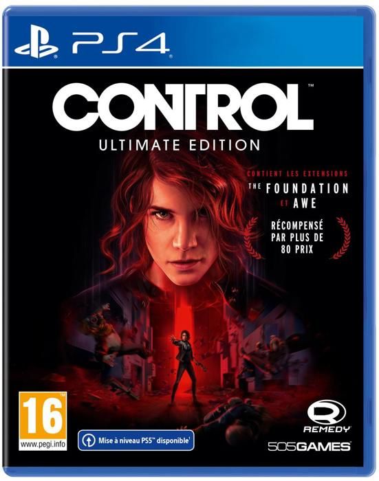 Control Ultimate Edition /PS4