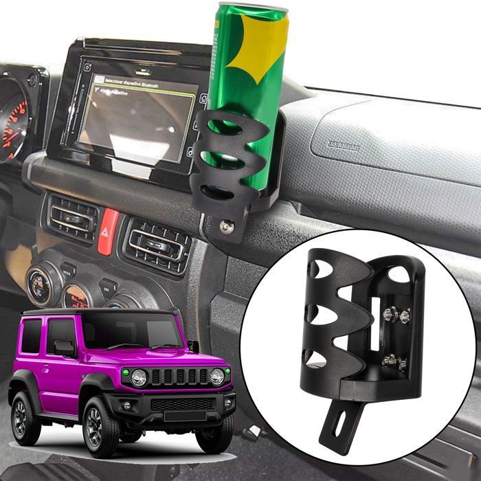 Support / Insert Pour Gobelet Arrière De Voiture – Noir – Référence A2218130014 – Marque Uxcell – Neuf Sous Emballage