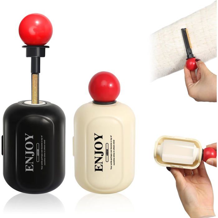 Enjoy Lint Roller, Enjoy Sticky Lint Roller, 2 In1 Washable Lint Remover, Portable Reusable Mini Lint Roller Pet Hair Remover Sticky Lint Roller Ball Cl - View #10