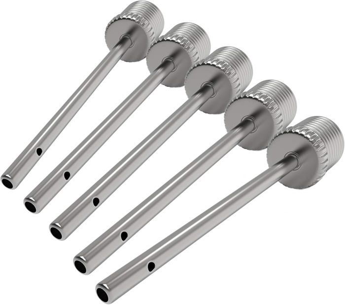 Aiguille de Pompe à Ballon,12 Pcs Aiguilles de Pompe à Air