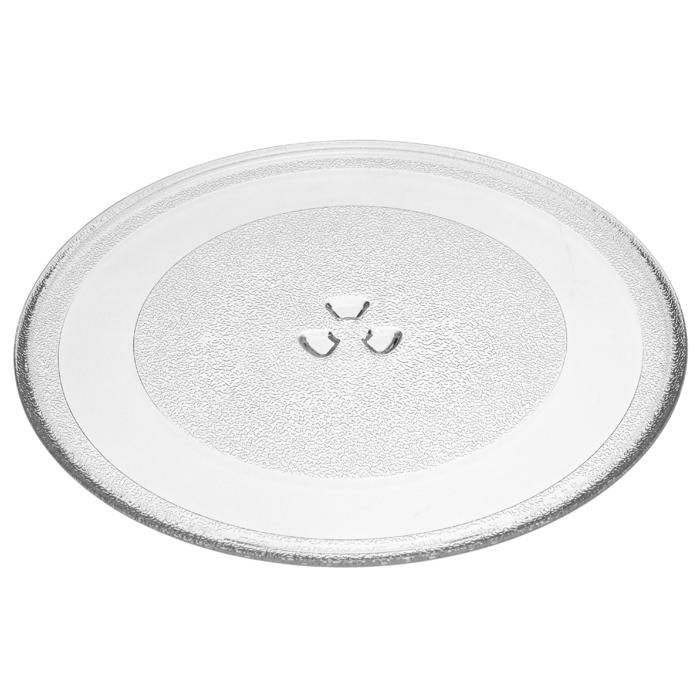 vhbw Glazen magnetronplaat 32,4 cm compatibel met LG LMH1517CVST
