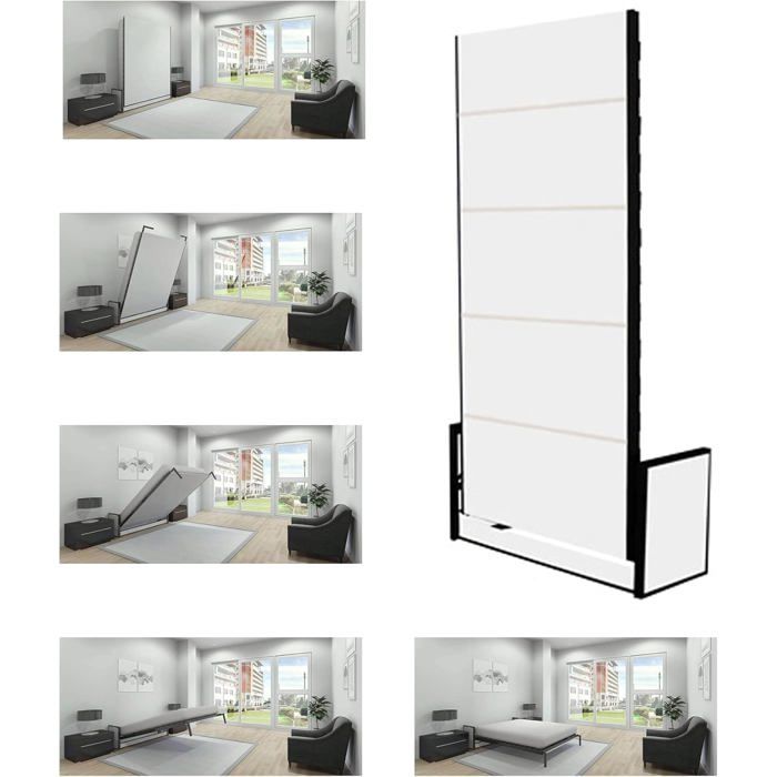 Lit Escamotable 90x190