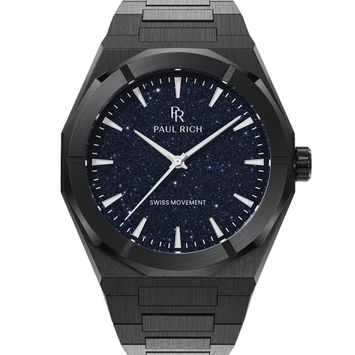 Paul Rich PR-45224 Montre Homme Star Dust II 43mm 5ATM