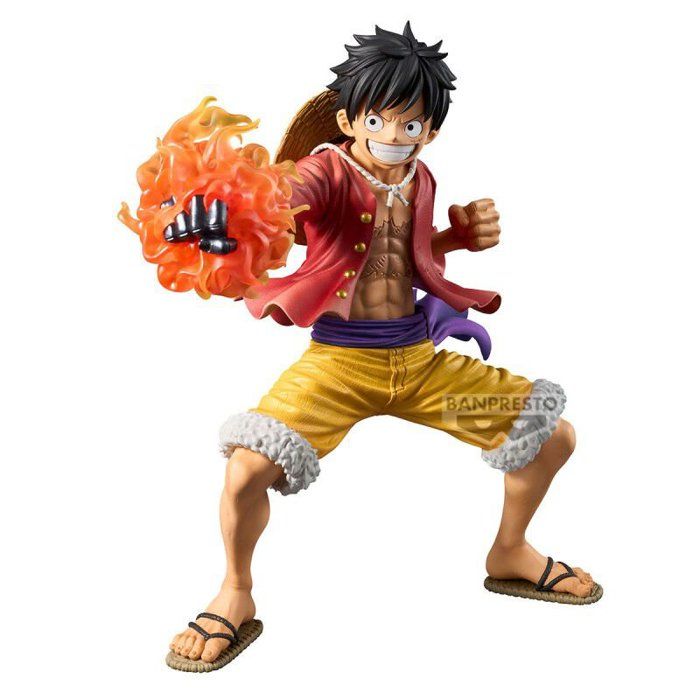 Figurine Banpresto One piece Grandista Monkey D. Luffy Special Edition - vue 3