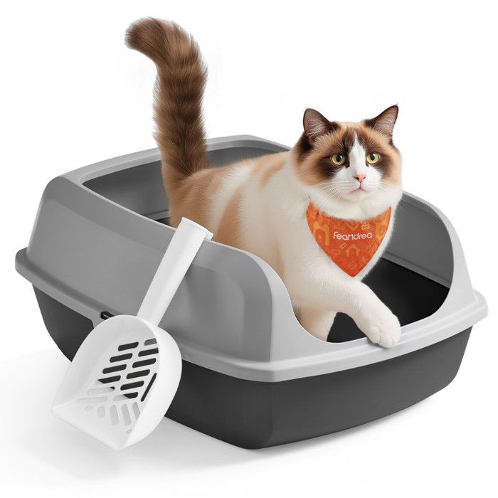 Bac à Litière XXL - Feandrea - Parois Hautes -