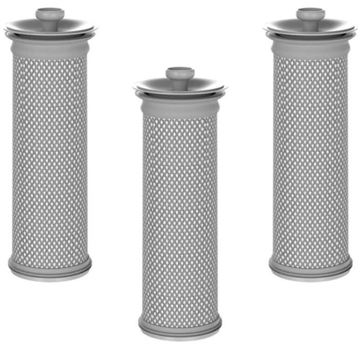 Filtre HV Rond Lavable Pour Aspirateur Midea - 130 Mm, Coton | Modèles C3-L148B, C3-L143B, VC14A1-VC... - 12