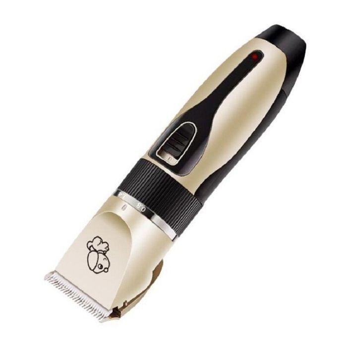 Tondeuse silencieuse pour animaux de compagnie Tondeuse pour chien Rechargeable Tondeuse électrique Kit de tondeuse pour chien Ras